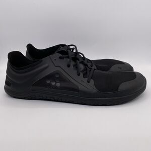 Vivobarefoot Primus Lite III Minimalist Shoes Black Wide Toe Box Men’s  EUR:  48